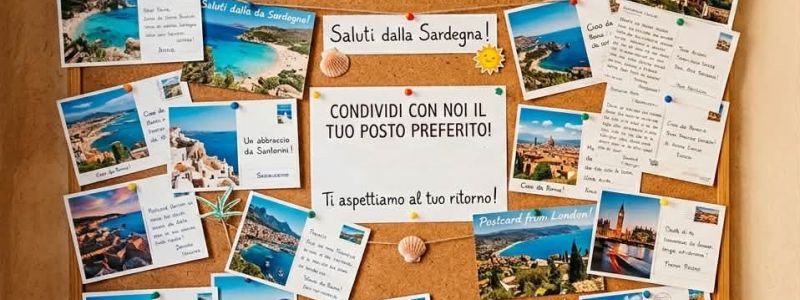 C'è POSTA  PER NOI, DALLA TUA VACANZA
